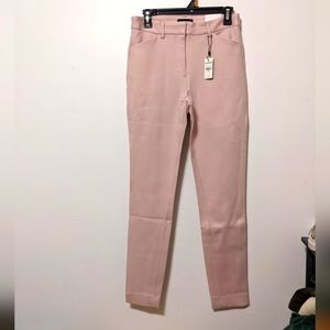 Express Pink Skinny Pants